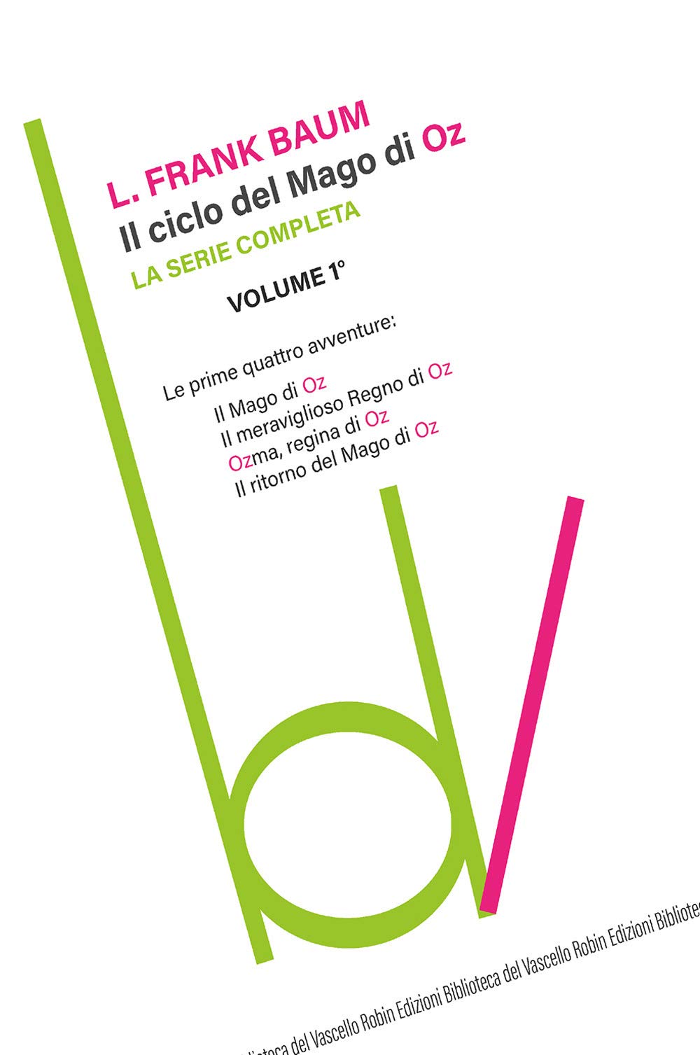 Il Ciclo Del Mago Di Oz: Il Mago Di Oz-Il Meraviglioso Regno Di Oz-Ozma, Regina Di Oz-Il Ritorno Del Mago Di Oz (Vol. 1) - 4