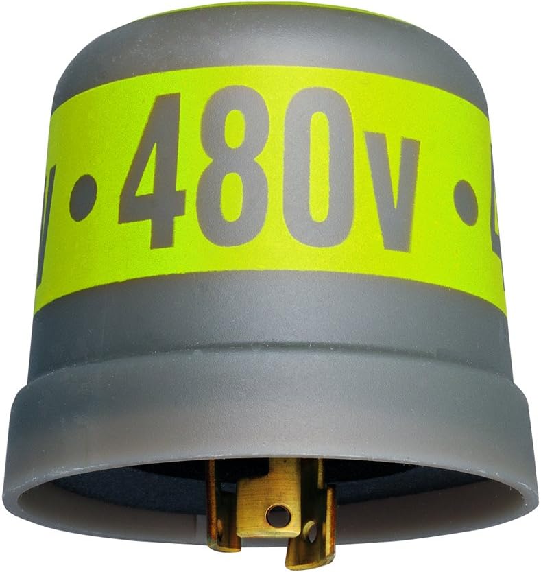 Intermatic LC4535LA Twist Lock 480VAC Thermal Photocontrol