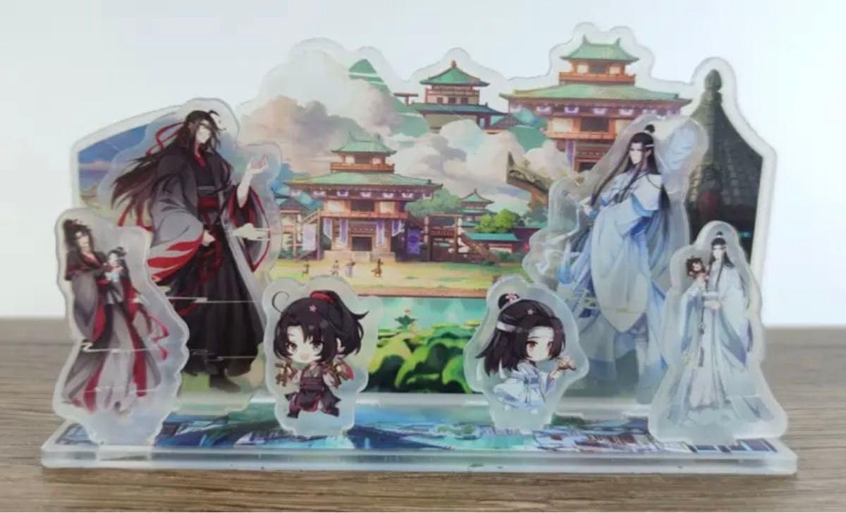 セール 魔道祖師 夢図記 龍狐 アクリルスタンド Amazon.co.jp: 魔道