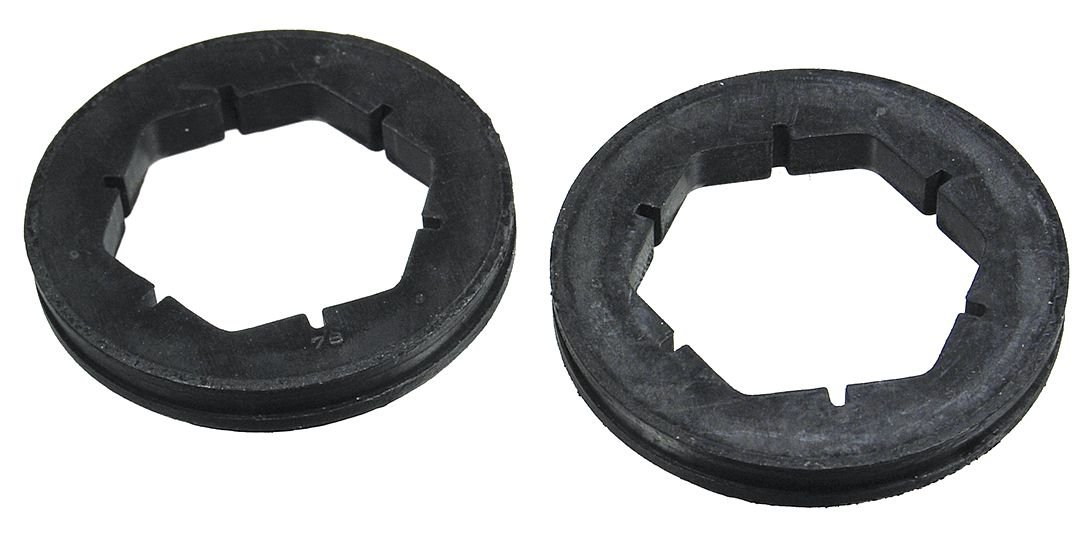 Dayton Motor Mounting Rings, 2-1/2 Outside Dia. (In.), 2 PK, For NEMA Frame 42 and 48 - 4UFA5