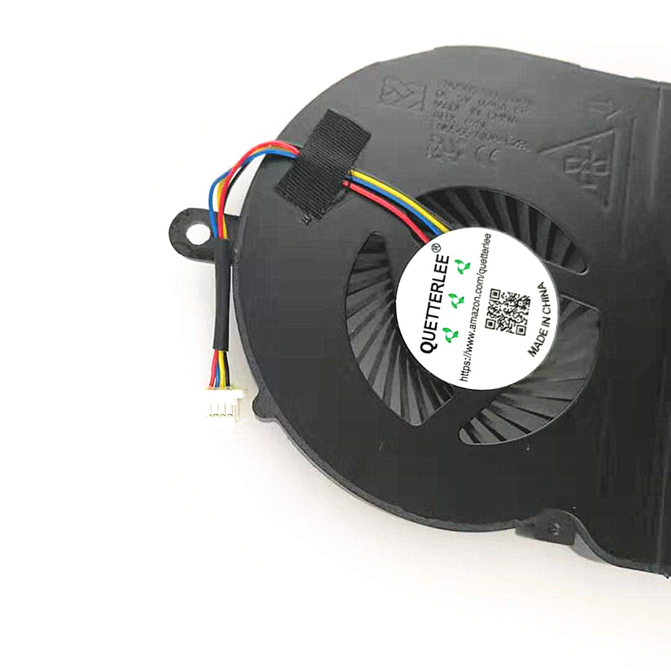 Ventola Di Raffreddamento CPU Per Notebook Dell Inspiron 15 5000 (5565, 5567) E 17-5767 - Ventola Dissipatore Sostitutiva Di Alta Qualità