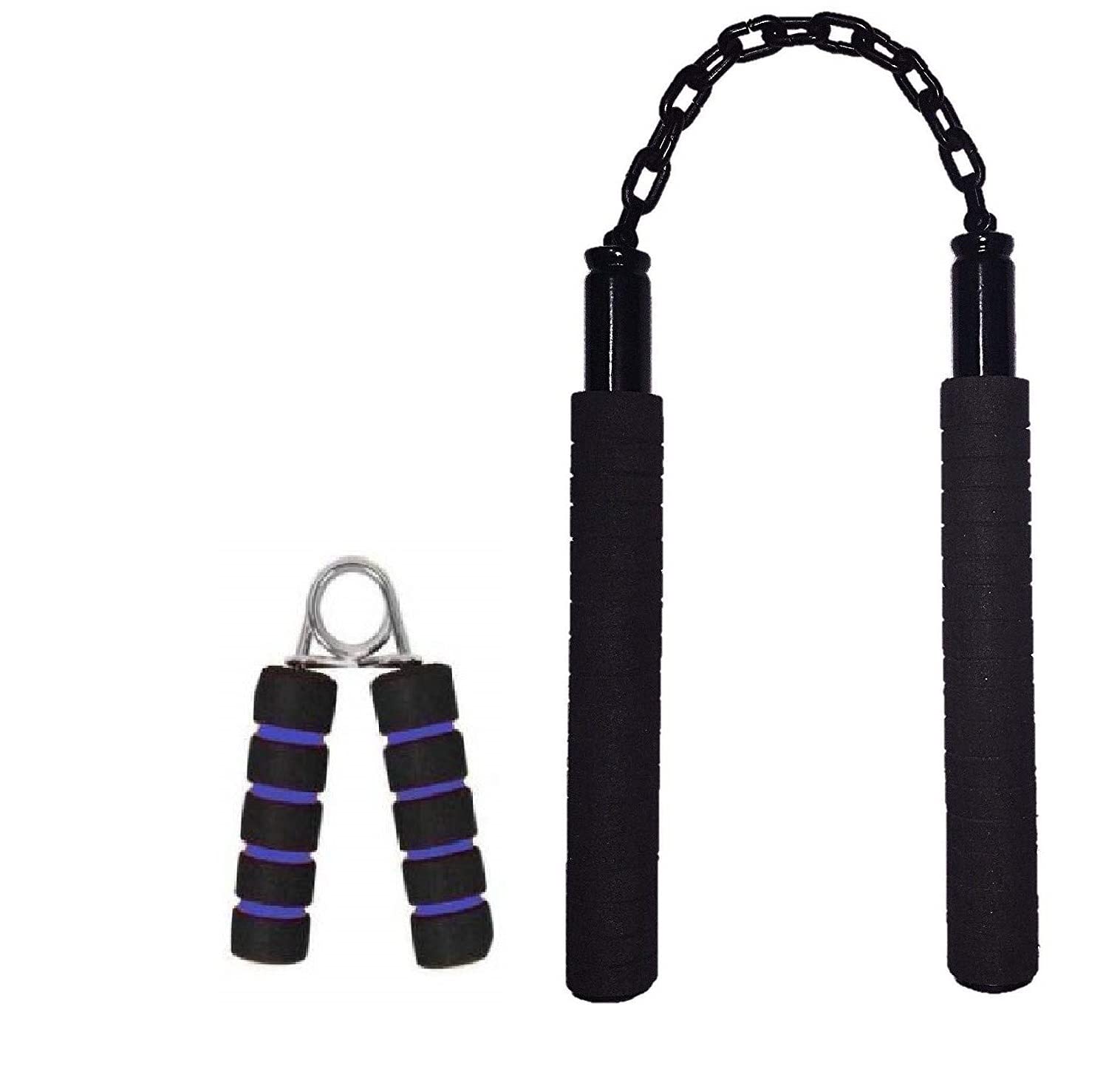 HIRNOTS Nunchaku Steel Foam - Hand Gripper Foam (Combo) (B07L6DBQ95) Amazon Price History, Amazon Price Tracker