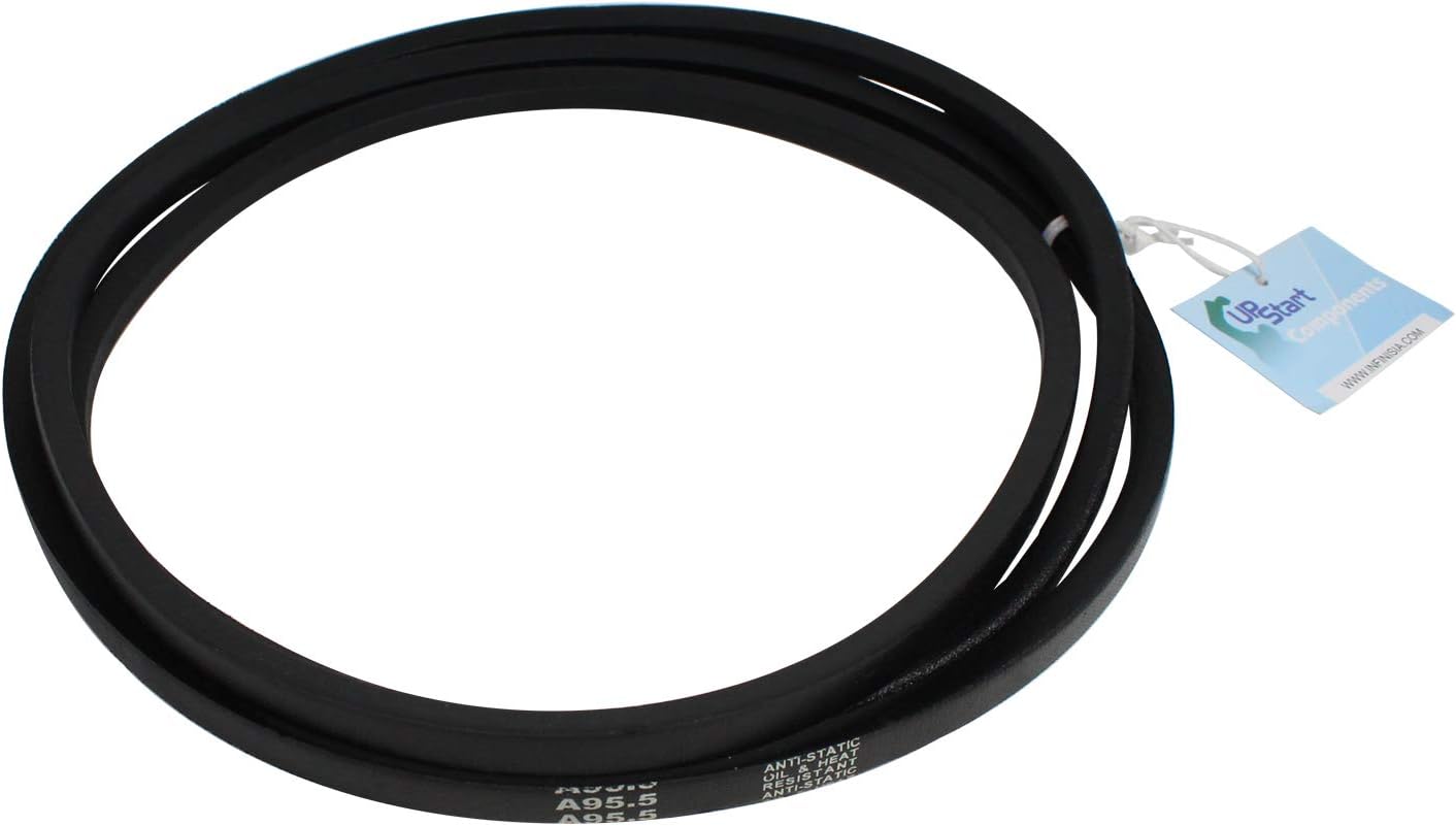 UpStart Components Deck Belt with identification tag