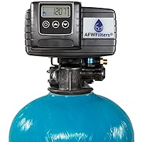 Vista 2 de AFWFilters Fleck 5600SXT - Válvula de ablandador de agua digital con medición bajo demanda
