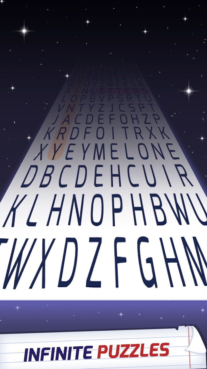 Word Detecting Puzzle - Focused Search - App on Amazon Appstore