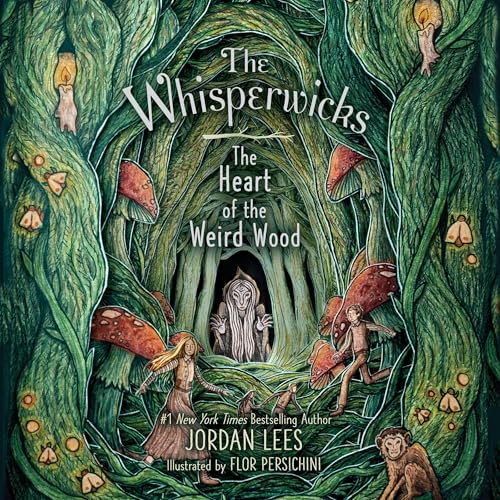 The Heart of the Weird Wood cover art
