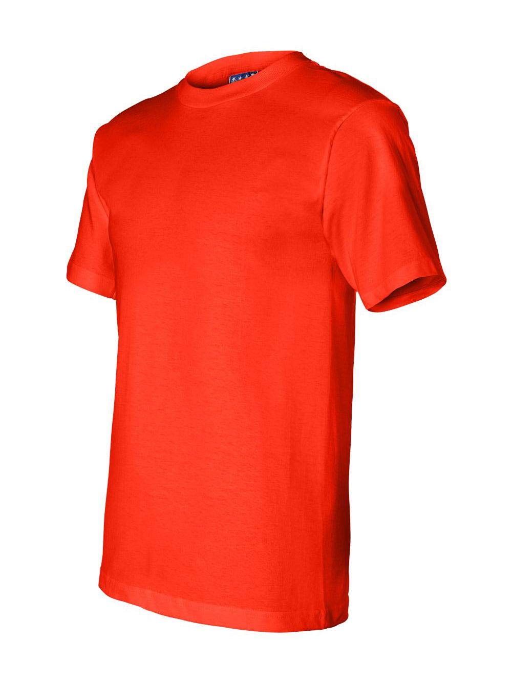 Union Made Tee - Bright Orange