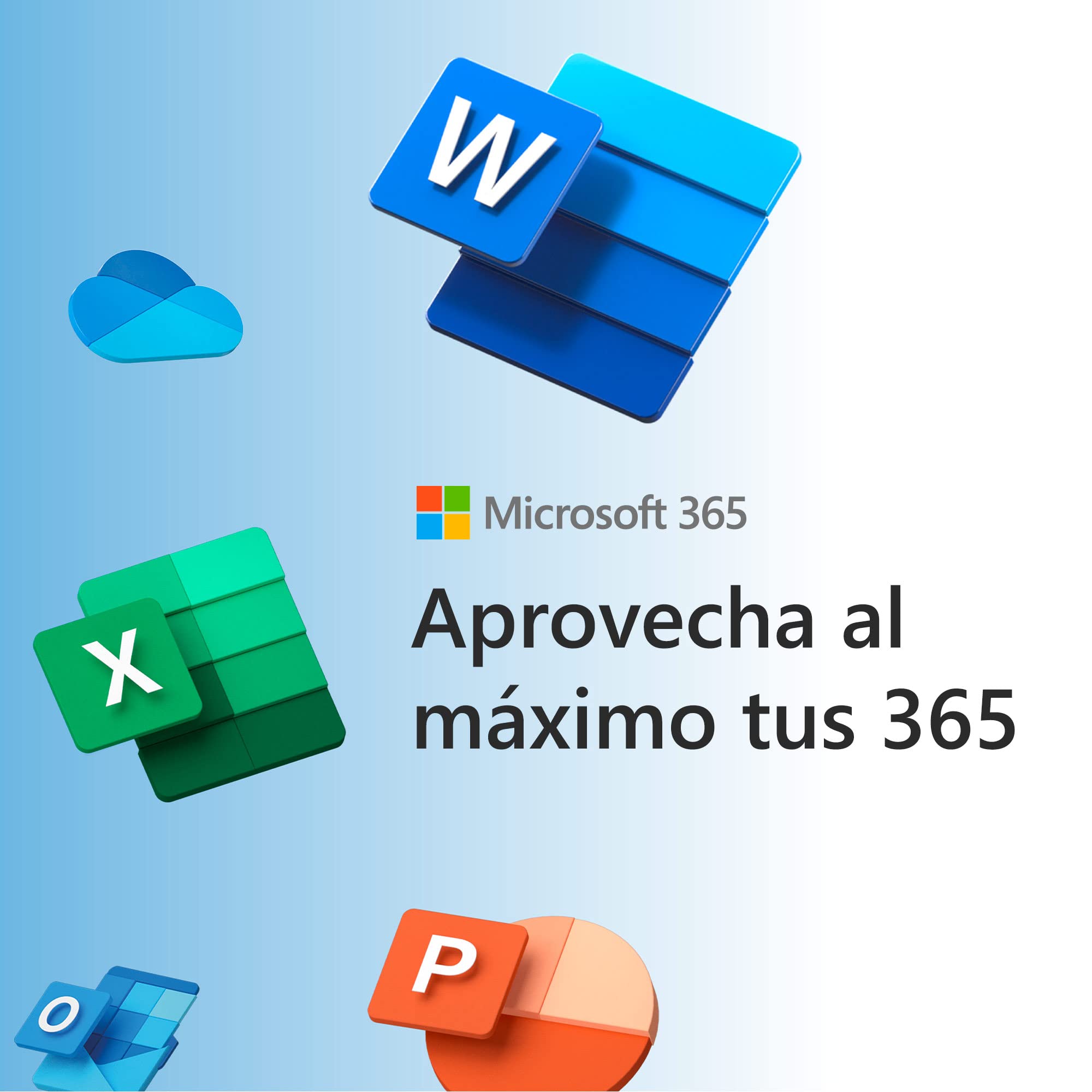 Microsoft 365 Empresa Estándar 1 usuario 5 PC/Mac 5 Tabletas 5 móviles Suscripción 12 meses