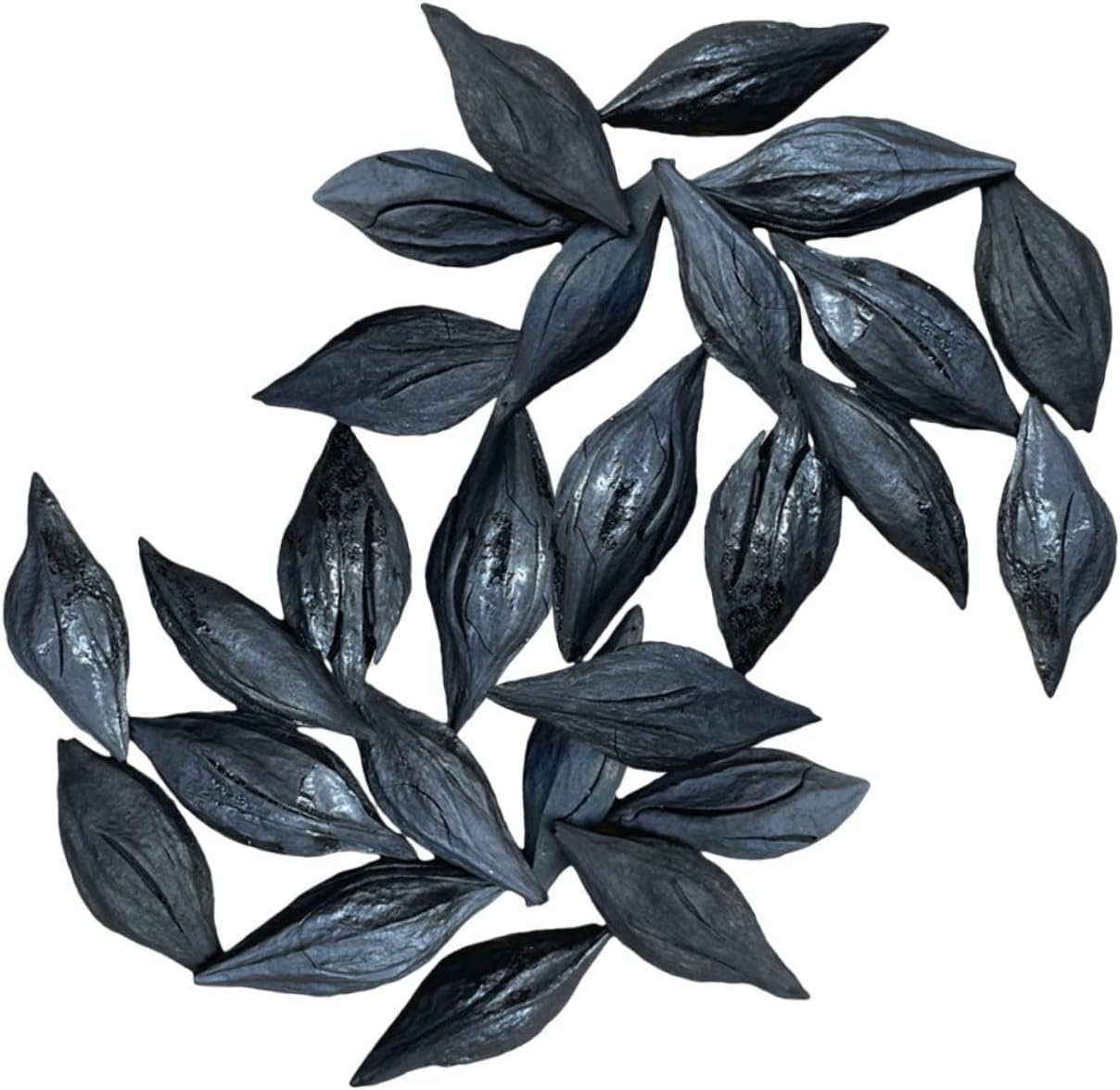 Toyvian 4pcs Olive Charcoal for Cooking and Grilling Starter for Outdoor Bbq and Tea Brewing Charcoal Stove for Camping and Fireplace Use