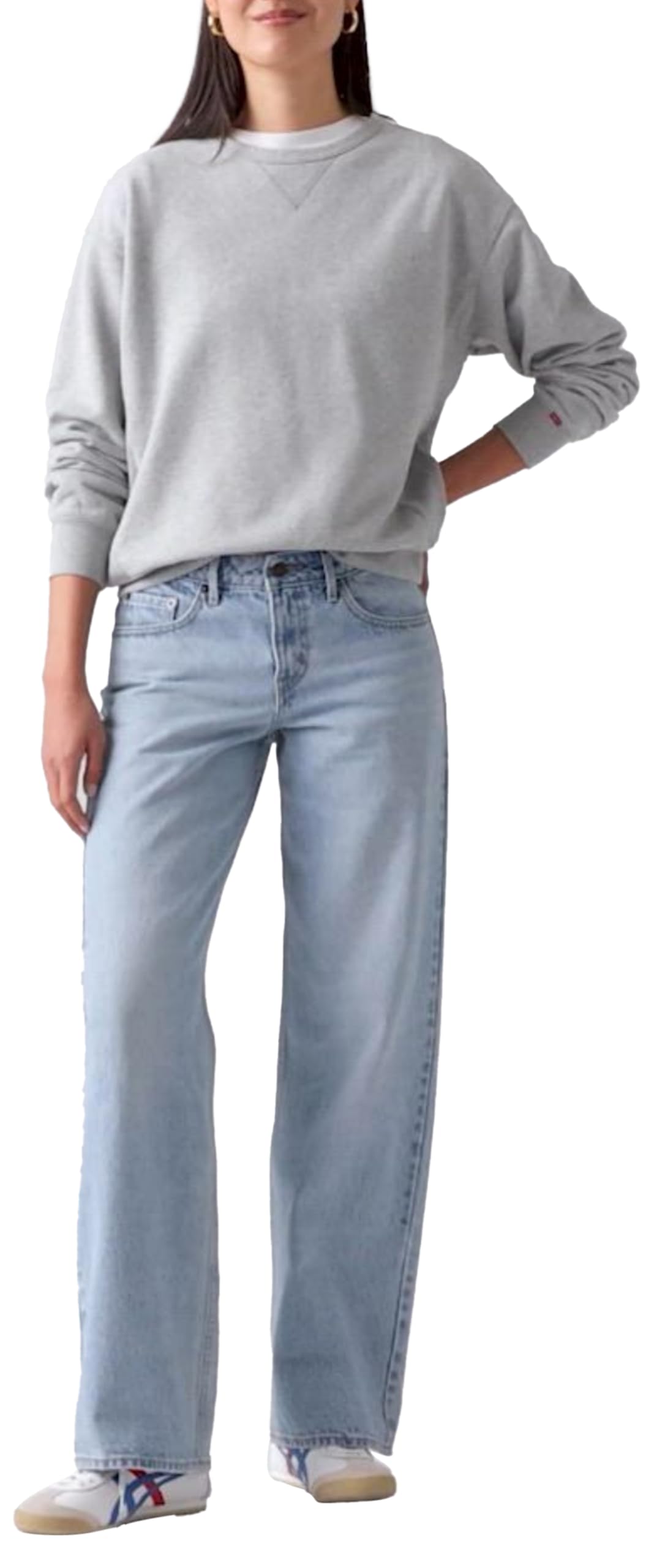 Levi's Kobieta Dżinsy Loose z niskim stanem