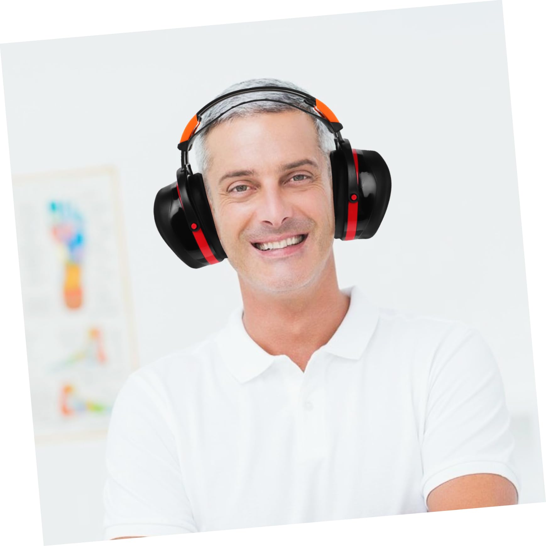 Homoyoyo 4piezas Auriculares Aislantes De Ajustables Para Dormir y Estudiar Protección Para Tiro y Industrial Earcups Cómodos Para Reducción De