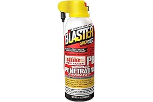 Blaster Silicone Lubricant Spray 11oz