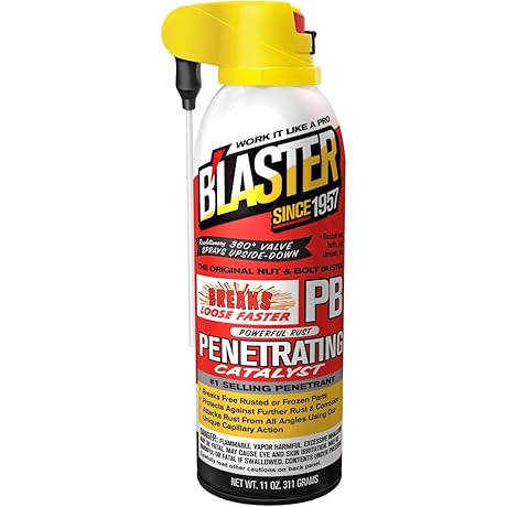 Blaster Silicone Lubricant Spray 11oz