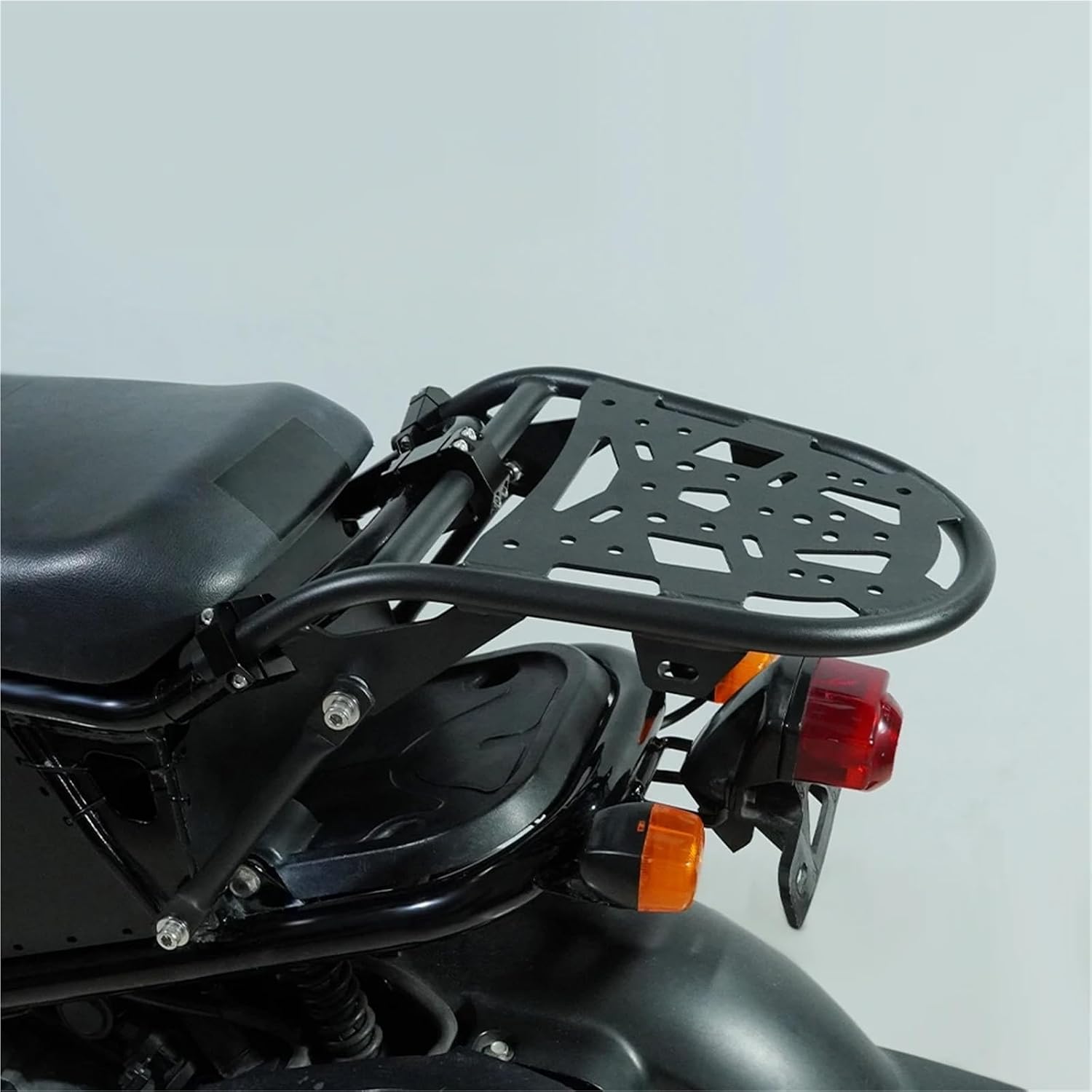 Replacement for Honda Ruckus 50 Zoomer 2003-2024 Rack Cargo Carrier Mount Backrest Shelf Holder Motorcycle Luggage Bracket