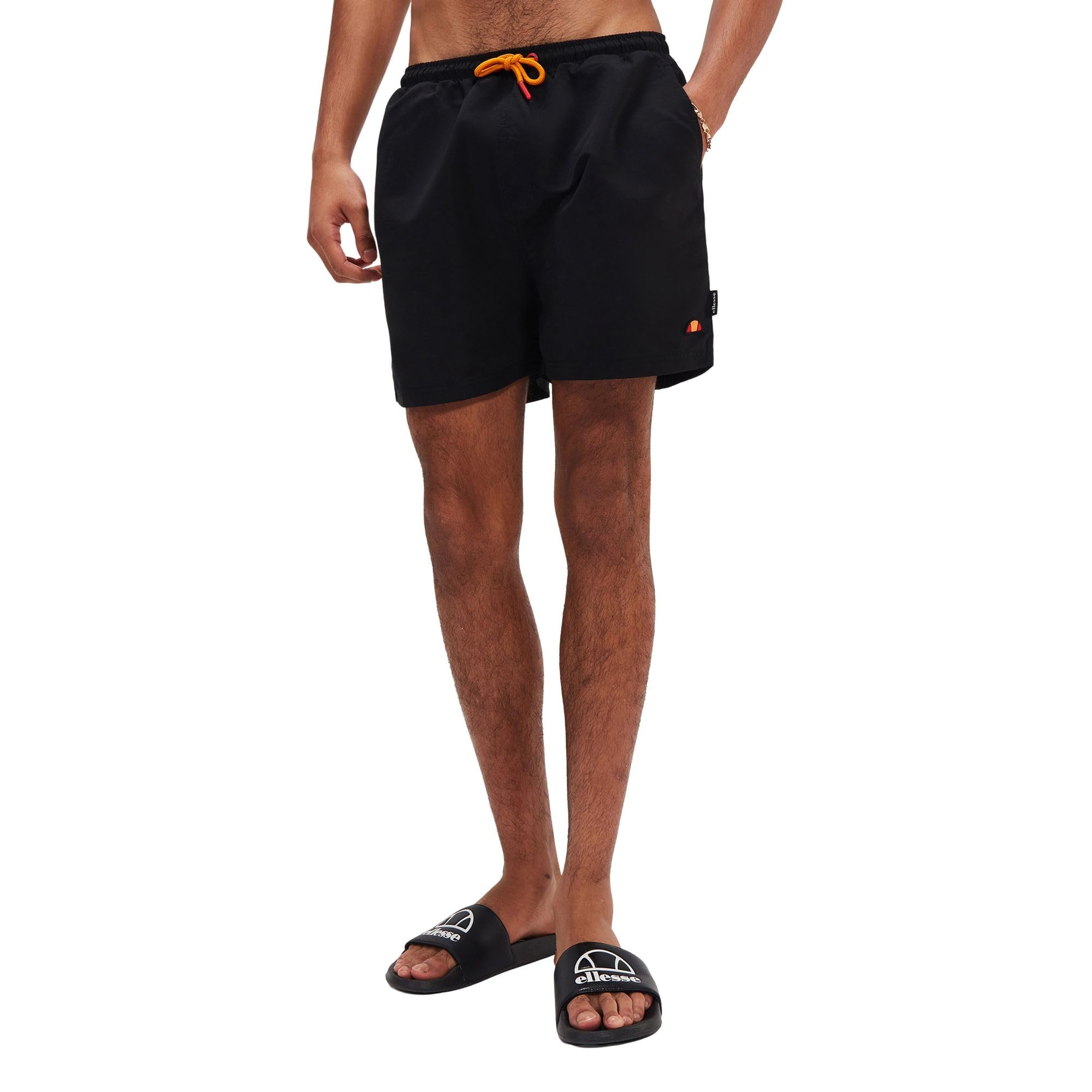 Ellesse Men's Black Knights Swimshort - Size: 37/36/32/13 Years/12 Years