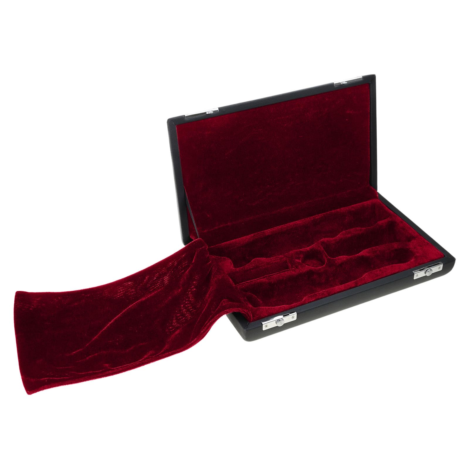 Custodia rigida portatile in pelle sintetica per oboe e strumenti, idea regalo