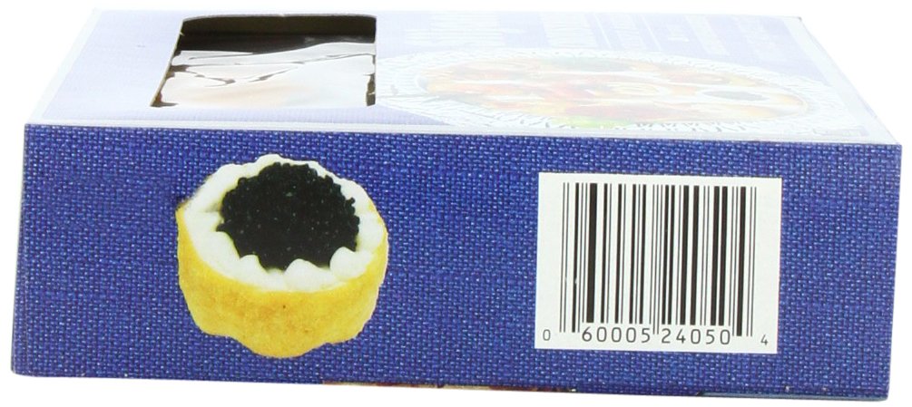 Siljans Croustades (Crispy Shells), 1.4-Ounce Boxes (Pack of 6)