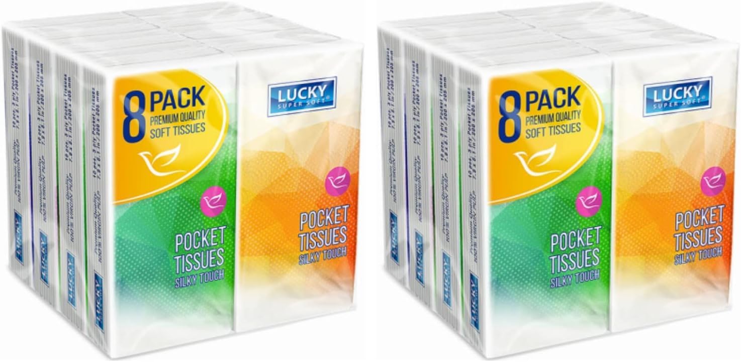 Home Select Paper Tissues (Pack of 2)