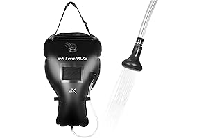 Extremus Camping Shower Bag: Your On-the-Go Solar Shower Companion