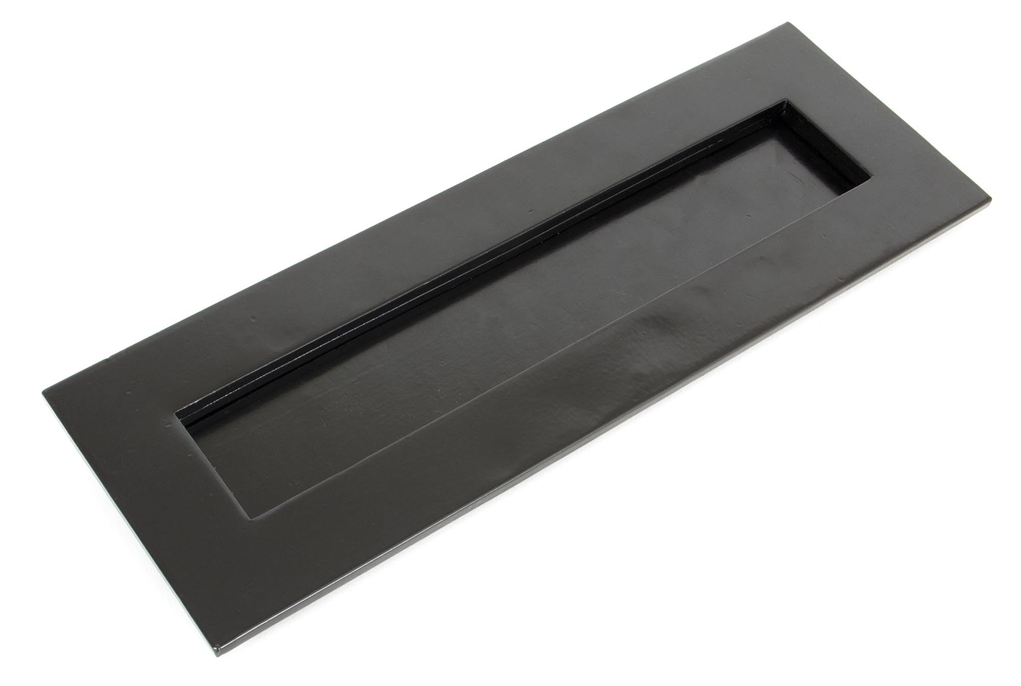 From The Anvil Black Large Letter Plate
