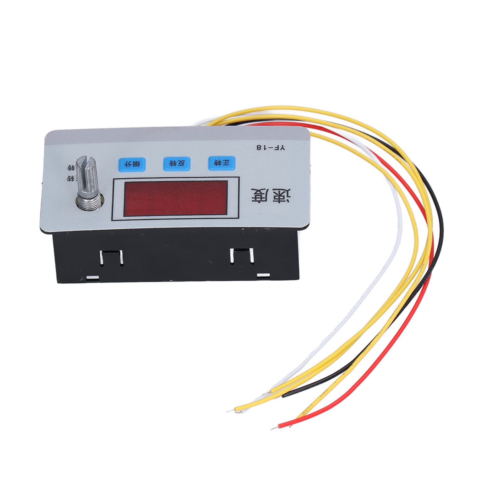 Controlador de motor paso a paso con ajuste 0.1-999 rpm y pantalla digital para robótica