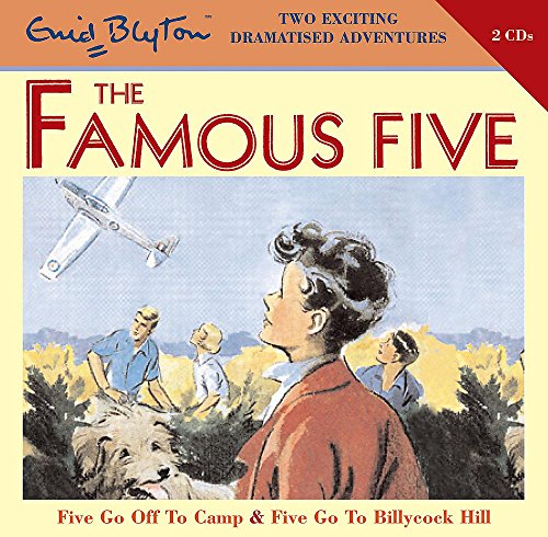 Five Go Off To Camp & Five Go To Billycock Hill