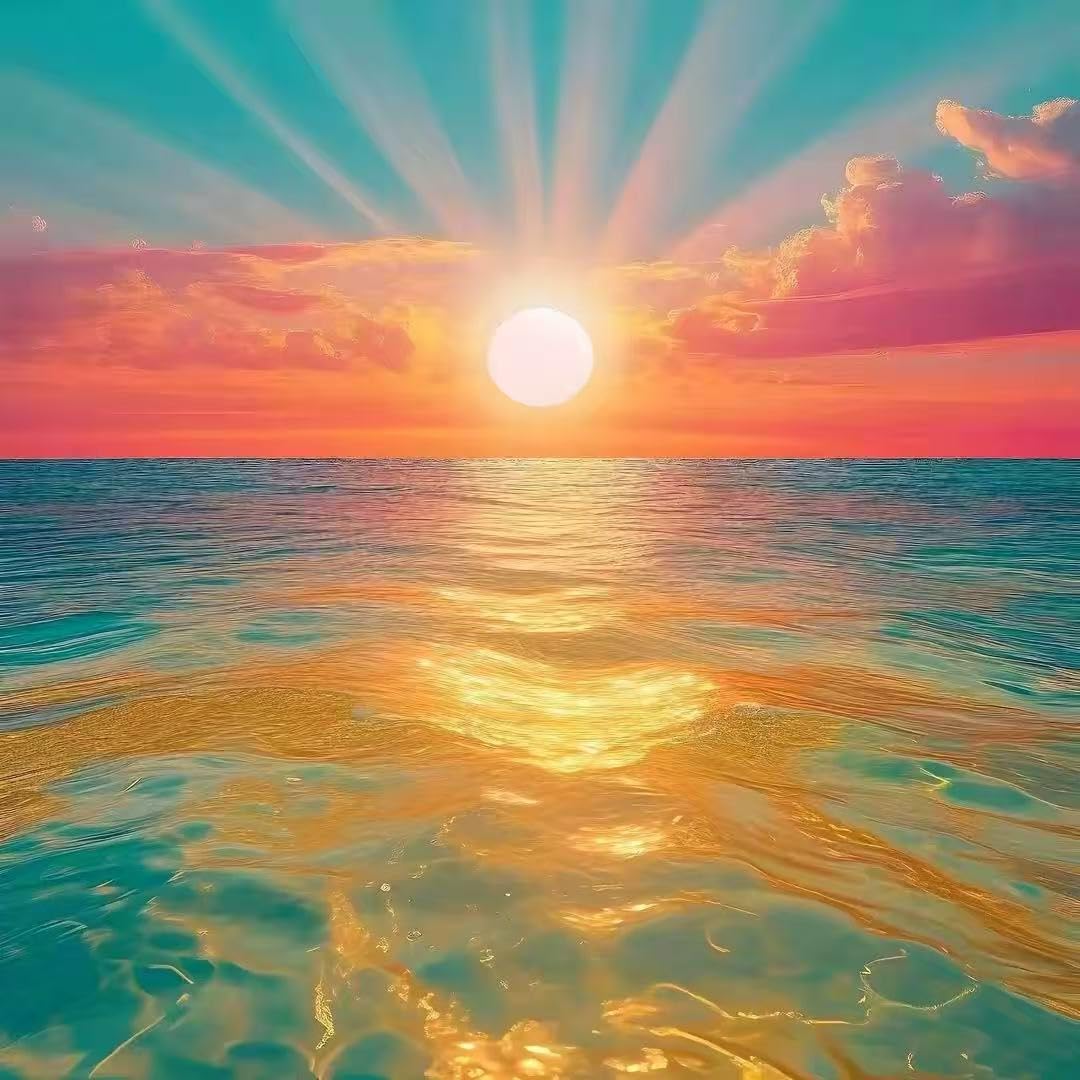 Diamond Painting Kits,5D Diamond Art Kits Full Drill Diamond Painting Kits for Adults Kids Beginner,DIY Diamond Painting Kits Perfect for Home Wall