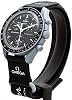Omega x Swatch Moon Swatch Mission to The Moon Speedmaster Black SO33M100 Unisex