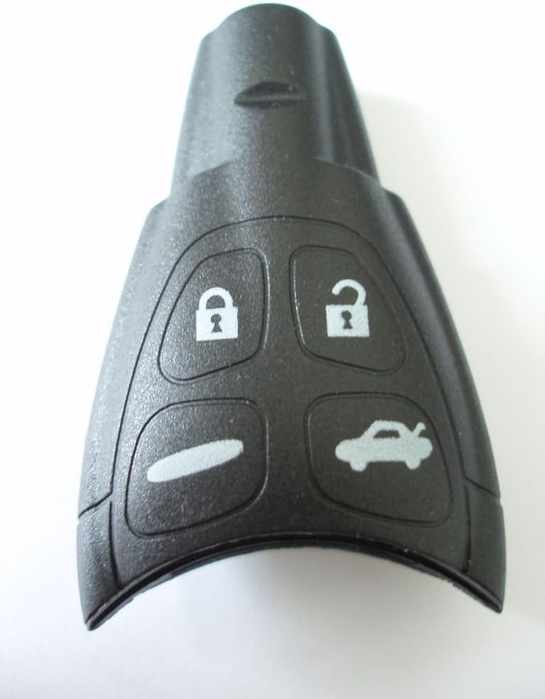 Replacement 4 button case fob for Saab 93 95 9-3 9-5 remote key
