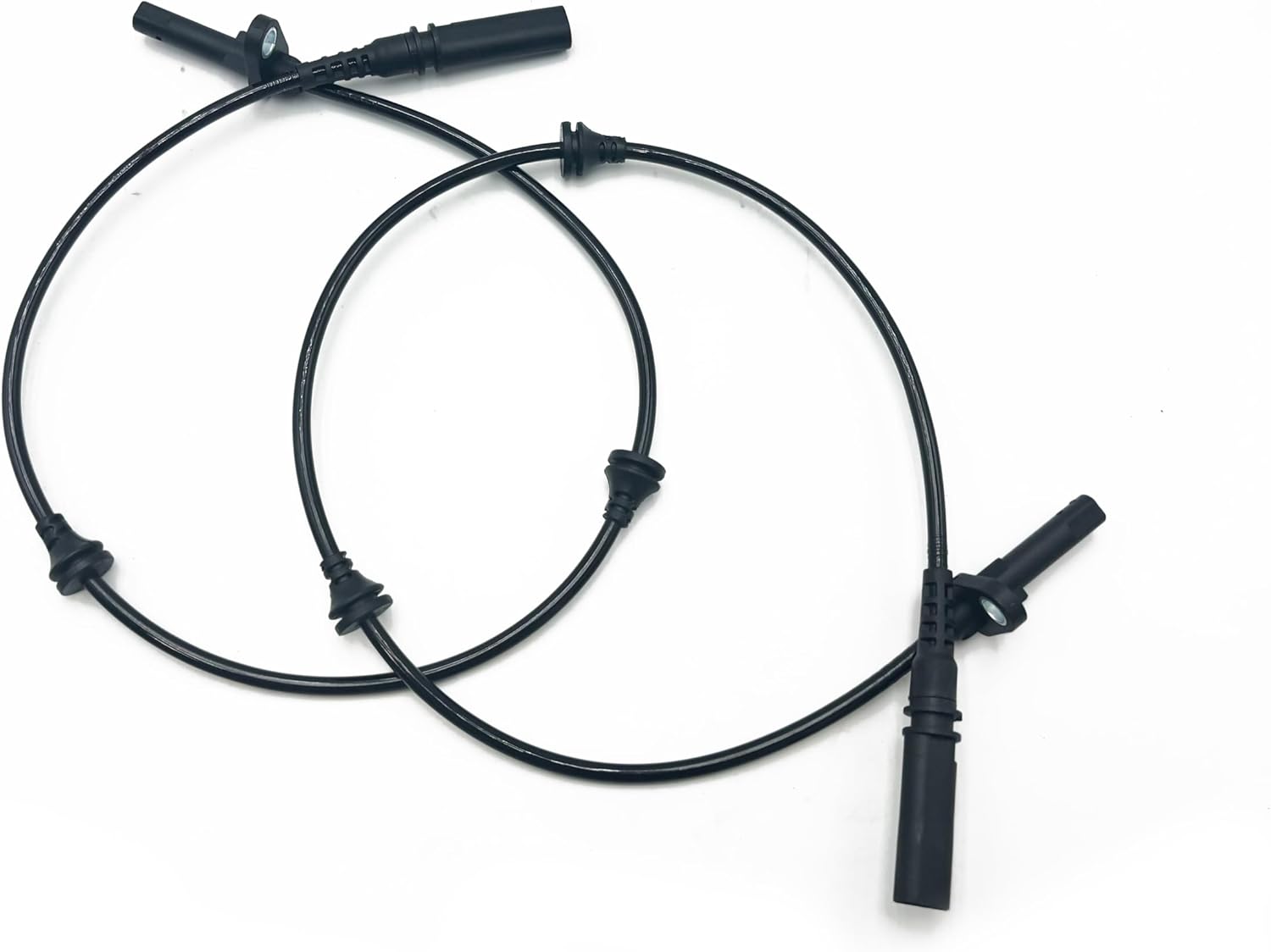 2Pcs Front Left and Right ABS Wheel Speed Sensor Compatible with BMW 2007-2018 X5 2008-2019 X6 L4 L6 V8 2.0L 3.0L 4.4L 4.8L Replaces 34526771776 0986594626 ALS1832