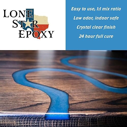 Miniatura 6 de Resina epoxi transparente bajo contenido de composición no tóxica fácil de mezclar 1-1 mesas posavasos joyas hormigón arte manualidades 2 partes