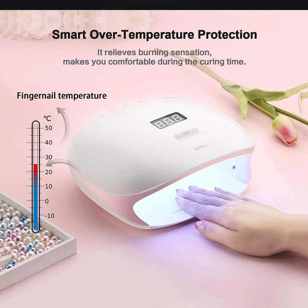 Nail Light Therapy Machine Quick-Drying Does Not Black Hand Painless Dryer