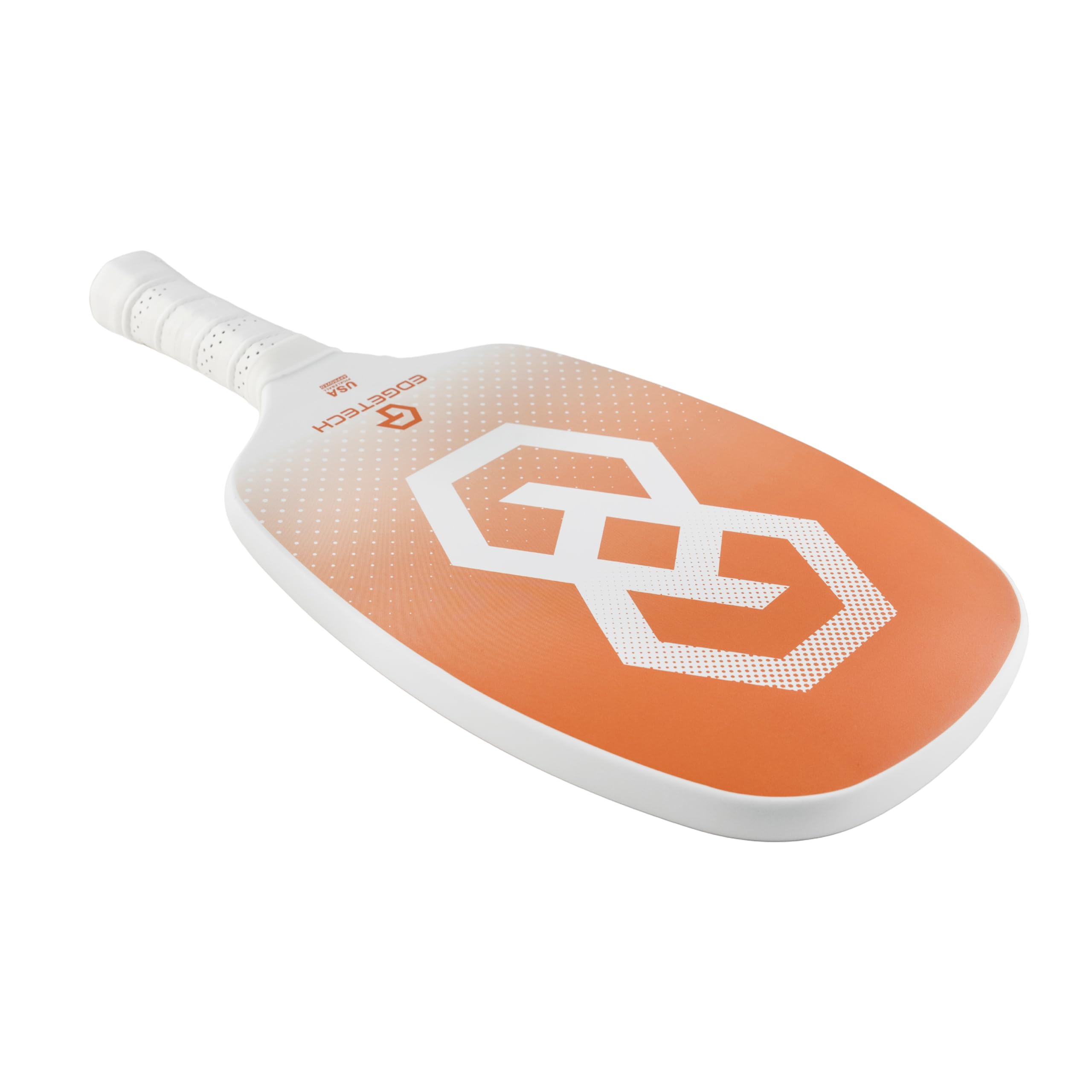 Maximus | Racchetta Pickleball Edgetech 3K Carbonio | Senza Bordo, Bilanciata per Controllo e Potenza | Borsa + 3 Nastri Protettivi Inclusi