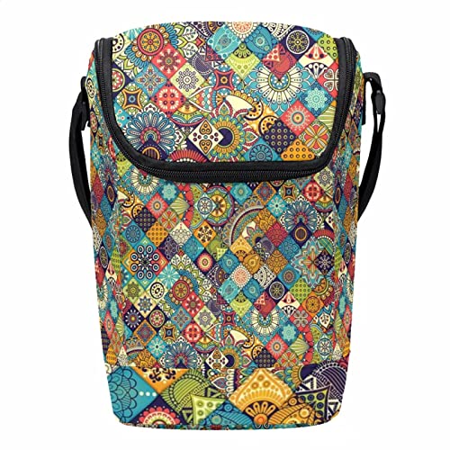 Bolsas de almacenamiento portatiles para el almuerzo sin derrames 2
