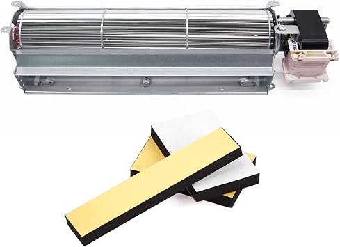 GA3700 GA3700T GA3750 GA3750A GA3650 Fireplace Fan Blower for Desa BK BKT, FMI, Vanguard, Comfort Glow, Comfort Flame Vexar & Astria Gas Fireplaces