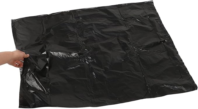 Bolsas de basura negras resistentes 25 unidades 90x110 cm miniatura 8