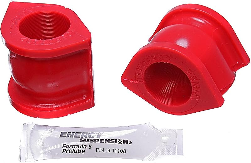 Jogo de buchas da barra estabilizadora dianteira Energy Suspension 28 mm – 1 unidade