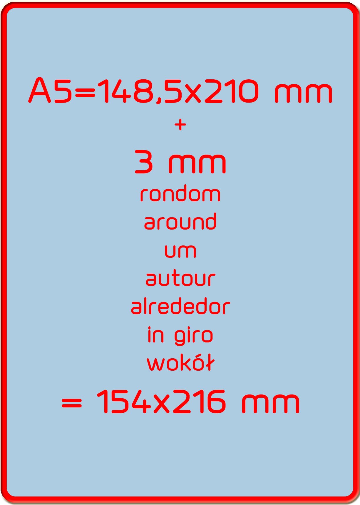Albyco - Fundas Plastificar A5-2x80 (160) Micras - 100 Piezas - Película de Laminación, Plastificadora, A5 Hojas Plastificar - Brillante - Transparente