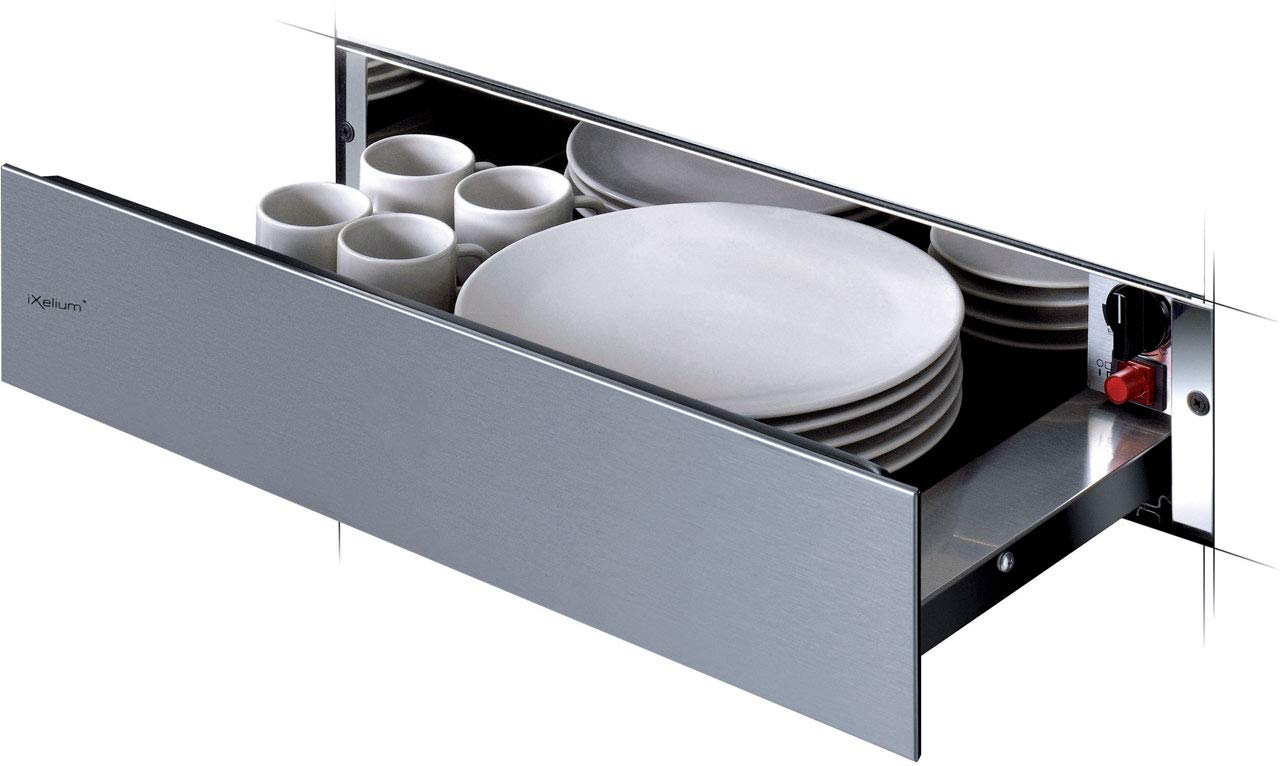 Whirlpool WD 142/IXL cassetti e armadi riscaldati 20 L Acciaio inossidabile 240 W