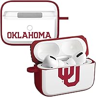 Vista 21 de AFFINITY BANDS Oklahoma Sooners Camo HDX - Funda compatible con Apple AirPods Generaciones 1 y 2