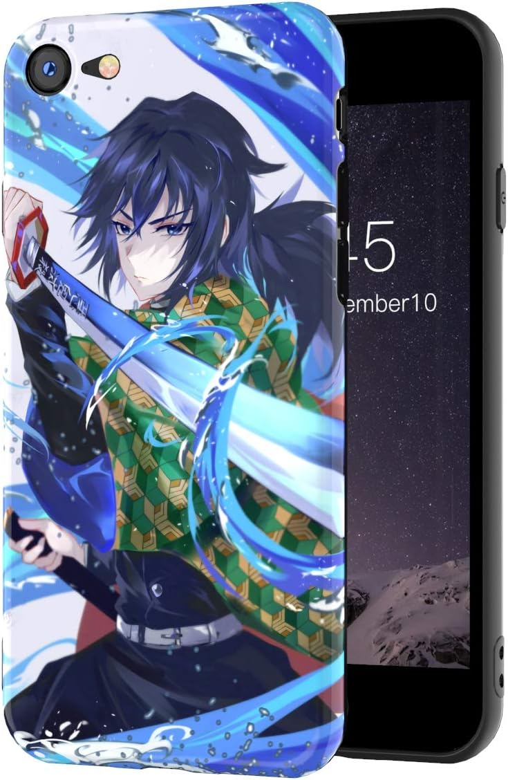 The Dreamy Lift Iphone Se2 7 8 ケース カバー アニメ 漫画 デザイン6個 鬼滅の刃 スマホ アイフォンケース ストラップ おしゃれ Imdtpu かわいい かっこいい フィギュア ソフト 耐衝撃 レンズ保護 脱着簡単 指紋防止 スリム 軽量 傷防止 8 冨岡義勇 送料無料 新品