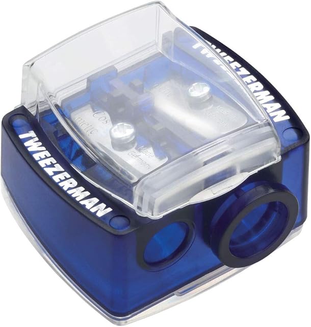Tweezerman Deluxe Cosmetic Pencil Sharpener