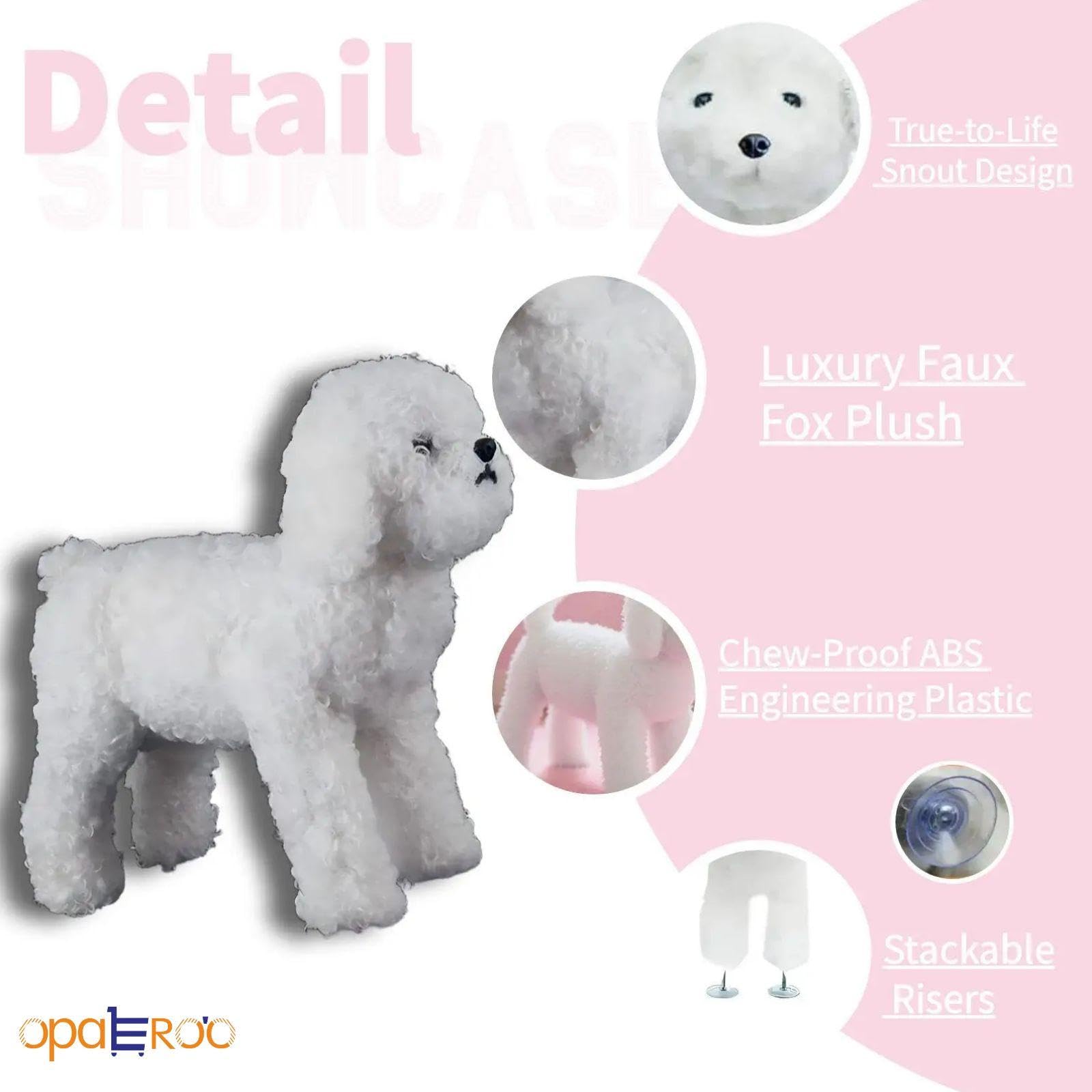 Jouet de matériel de Chien, Jouets de Compagnon pour Chiens en Silicone avec Ventouse, Simulation Pet Oestrus Vent 25cm/9.8in