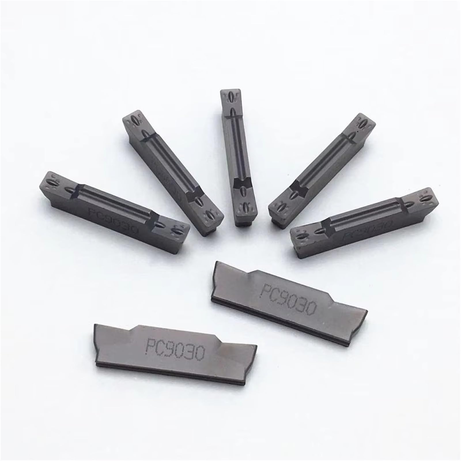 Herramienta De Ranurado Metal, Hoja Carburo Ranurada Separada, 10 Uds
