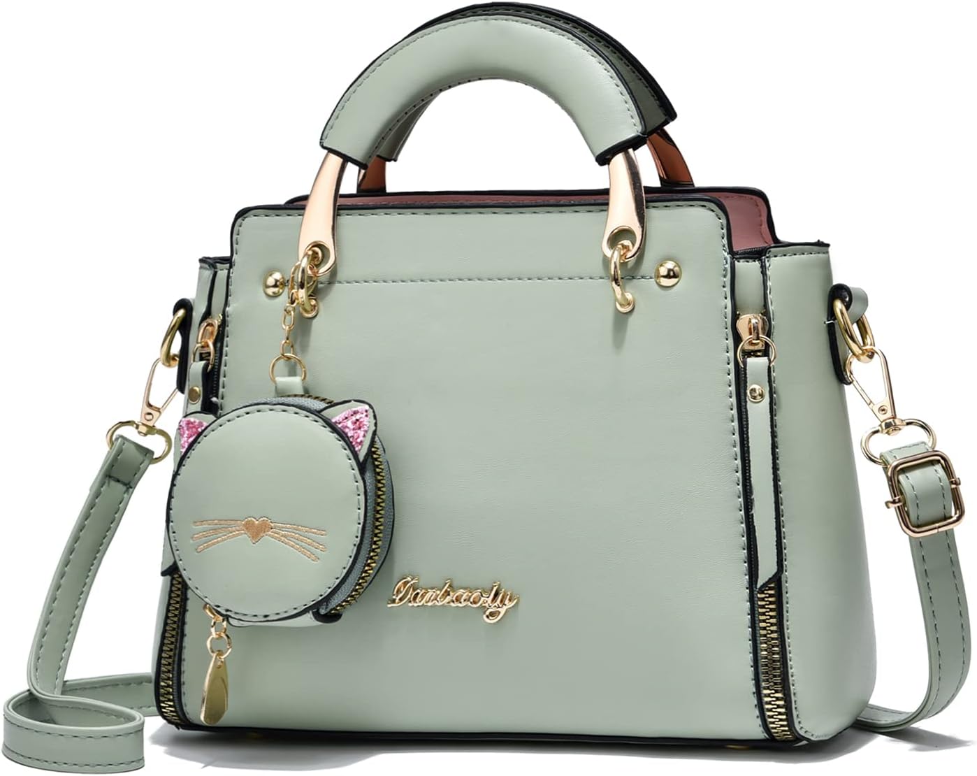 Fashion Purses and Handbags for Women Ladies Crossbody Bags Top Handle Satchel Shoulder Bags Small Totes