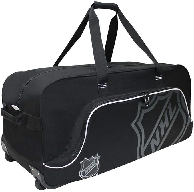 NHL Hockey Bag with Wheels Size36 X 16 X 16 inches, Duffel Bags