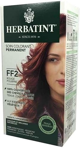 Rojo carmesí Amoníaco Libre de Cabello Color FF2 5.1 fl oz