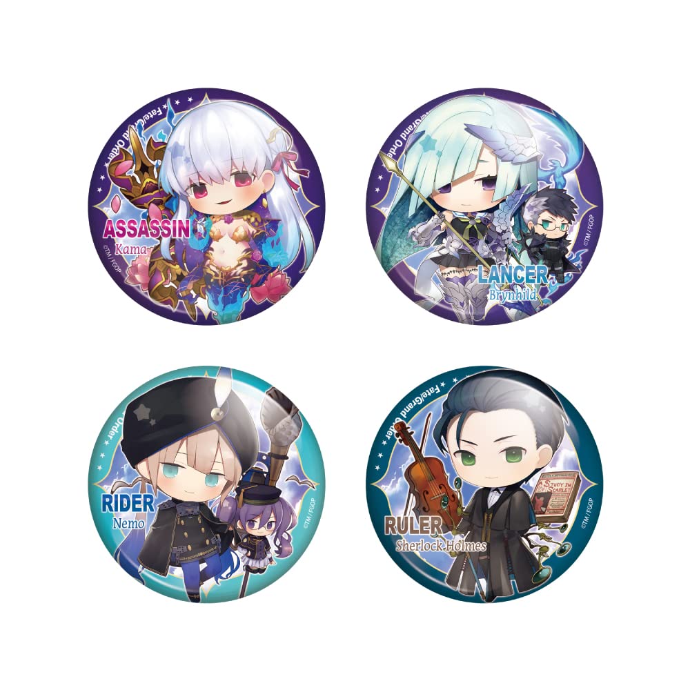 Amazon.co.jp: アルジャーノンプロダクト きゃらとりあ缶 Fate/Grand