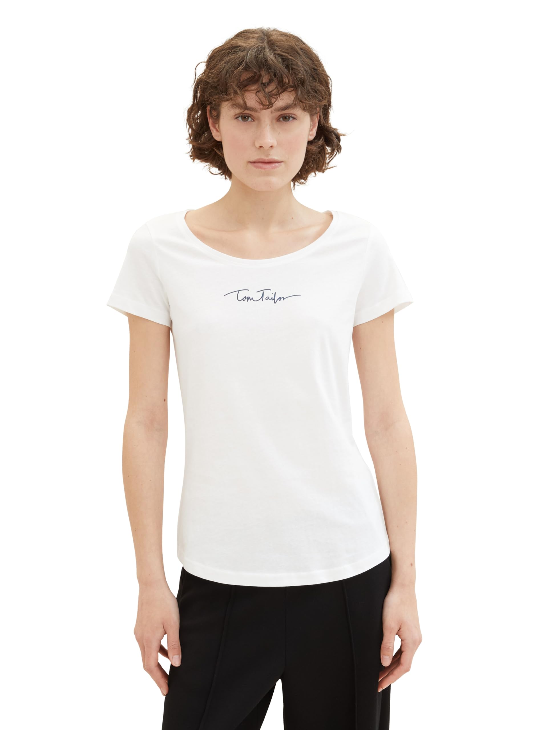 Tom Tailor Damen 1041484 T-Shirt (1er Pack)