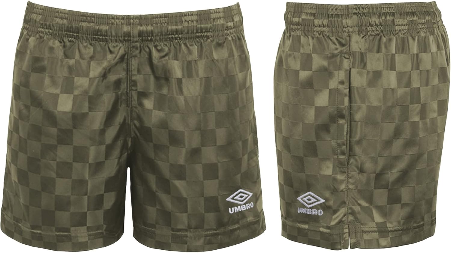 Umbro Girls Girls Checkerboard Short - Image 3